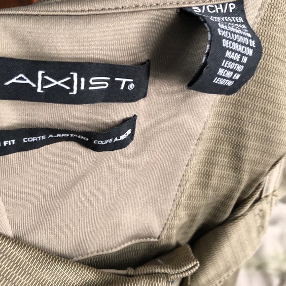 Size small A(x)ist polo shirt good condition - Picture 3 of 3